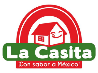 LA CASITA ¡CON SABOR A MÉXICO! logo