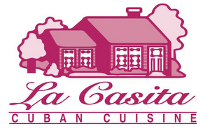 LA CASITA CUBAN CUISINE logo