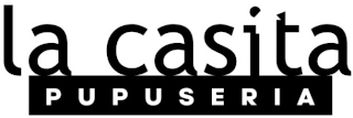 LA CASITA PUPUSERIA logo