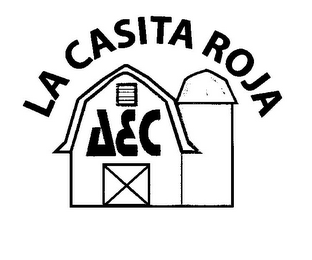 LA CASITA ROJA A&C logo