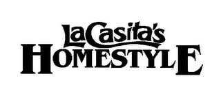 LA CASITA'S HOMESTYLE logo