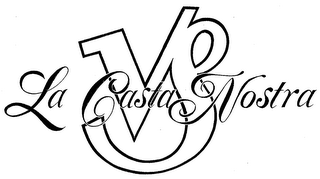 LA CASTA NOSTRA VS logo