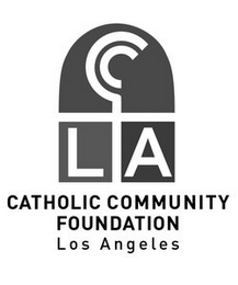 LA CATHOLIC COMMUNITY FOUNDATION LOS ANGELES logo