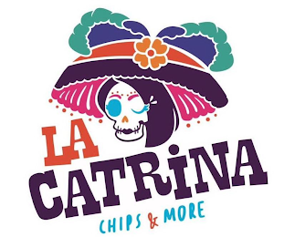 LA CATRINA CHIPS & MORE logo