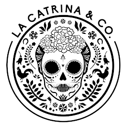 LA CATRINA & CO. logo