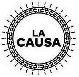 LA CAUSA logo