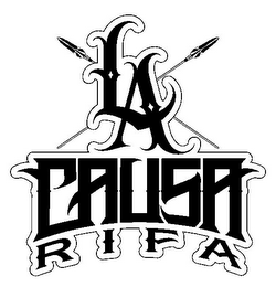 LA CAUSA RIFA logo