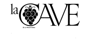 LA CAVE BY LA MAISON EDERY logo