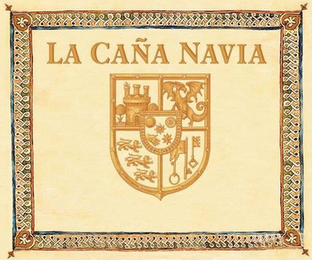 LA CAÑA NAVIA logo