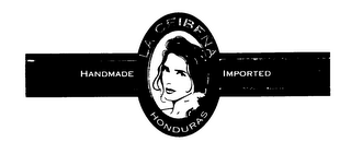 LA CEIBENA HONDURAS HANDMADE IMPORTED logo