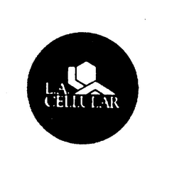 L.A. CELLULAR logo