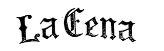 LA CENA logo