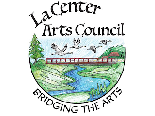 LA CENTER ARTS COUNCIL BRIDGING THE ARTS logo