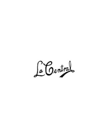 LA CENTRAL logo