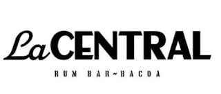LA CENTRAL RUM BAR BACOA logo