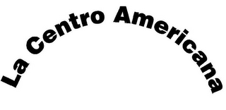 LA CENTRO AMERICANA logo