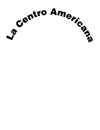 LA CENTRO AMERICANA logo