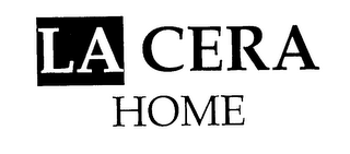 LA CERA HOME logo
