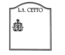 L.A. CETTO logo