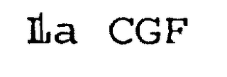 LA CGF logo