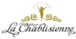 LA CHABLISIENNE DEPUIS 1923 logo