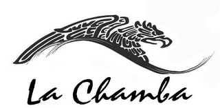 LA CHAMBA logo