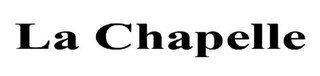 LA CHAPELLE logo