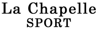 LA CHAPELLE SPORT logo
