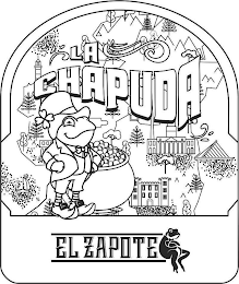 LA CHAPUDA EL ZAPOTE logo