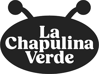 LA CHAPULINA VERDE logo