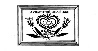 LA CHARCUTERIE ALSACIENNE CCA 1876 MULHOUSE