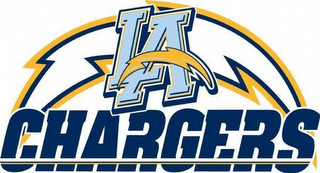 LA CHARGERS logo