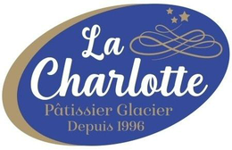 LA CHARLOTTE PÂTISSIER GLACIER DEPUIS 1996 logo