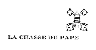 LA CHASSE DU PAPE logo