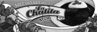 LA CHATITA MOLE OAXAQUEÑO NEGRO logo