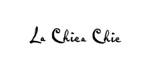 LA CHICA CHIC logo
