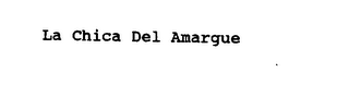 LA CHICA DEL AMARGUE logo