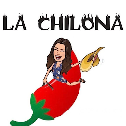 LA CHILONA logo