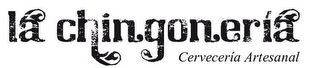 LA CHINGONERIA CERVECERIA ARTESANAL logo