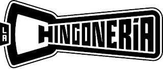 LA CHINGONERÍA logo