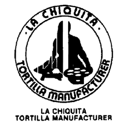 LA CHIQUITA TORTILLA MANUFACTURER logo