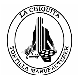 LA CHIQUITA TORTILLA MANUFACTURER logo