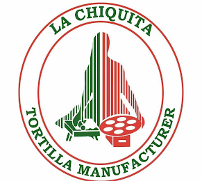 LA CHIQUITA TORTILLA MANUFACTURER logo