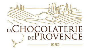 LA CHOCOLATERIE DE PROVENCE 1952 logo