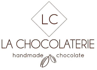 LA CHOCOLATERIE HANDMADE CHOCOLATE logo