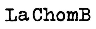 LA CHOMB logo