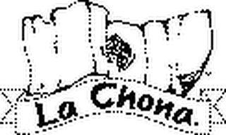 LA CHONA logo