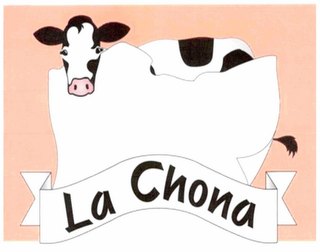 LA CHONA logo