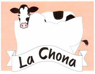 LA CHONA logo