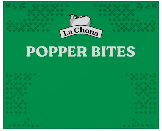 LA CHONA POPPER BITES logo